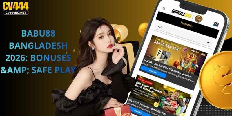 Babu88 Bangladesh 2026: Bonuses & Safe Play