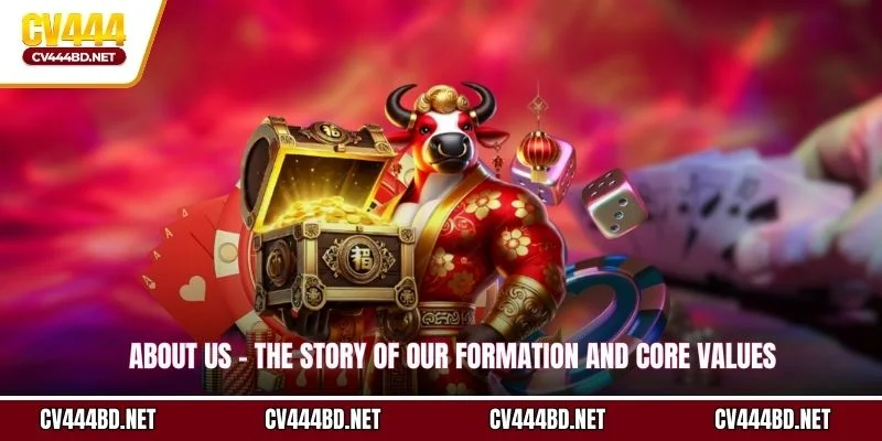 About Us – The Story of Our Formation and Core Values