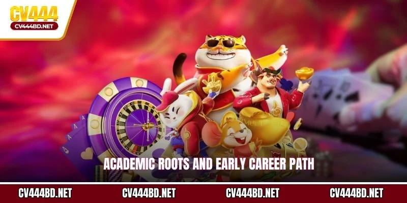 Academic roots and early career path
