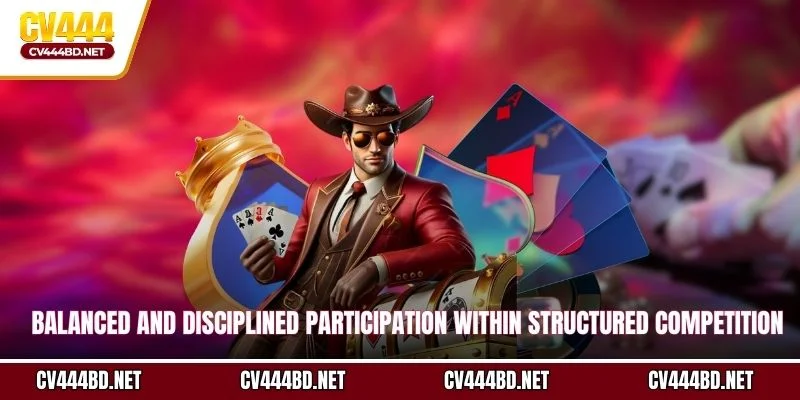 Balanced and disciplined participation within structured competition environment