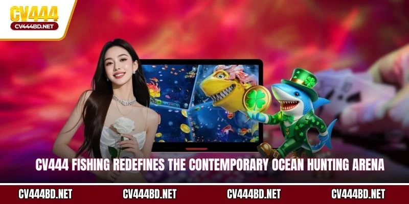 CV444 fishing redefines the contemporary ocean hunting arena