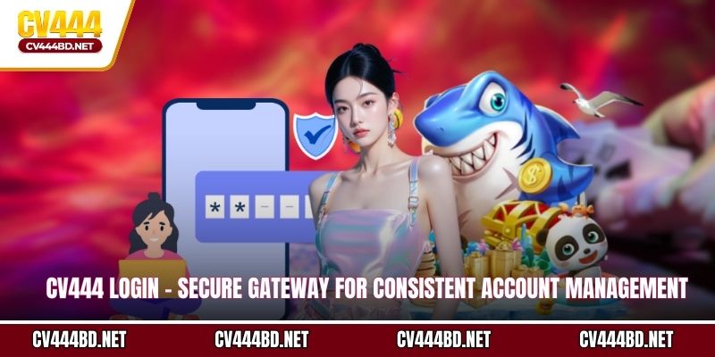 CV444 login - Secure gateway for consistent account management