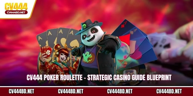 CV444 Poker Roulette