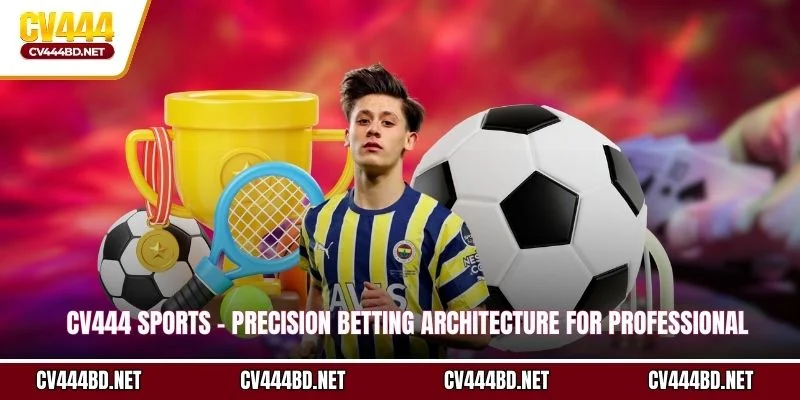 CV444 Sports - Precision betting architecture for professional analysts