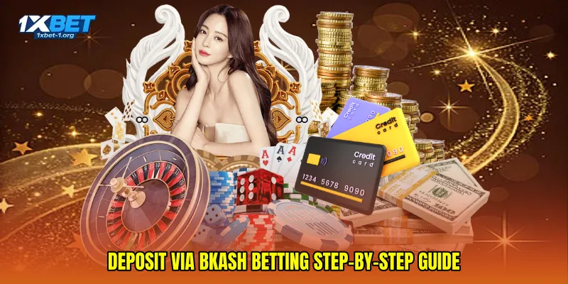Deposit via bKash betting step-by-step guide