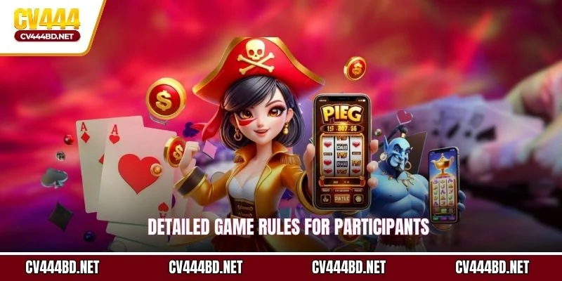 Detailed game rules for participants