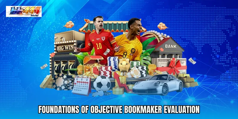 Foundations of Objective Bookmaker Evaluation