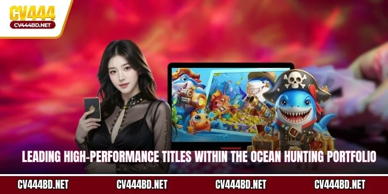 Leading high-Performance titles within the ocean hunting portfolio