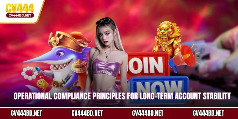 Operational compliance principles for long-term account stability