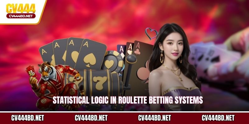Statistical logic in roulette betting systems