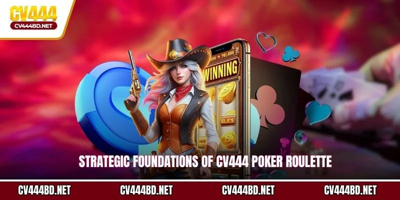 Strategic foundations of CV444 Poker Roulette