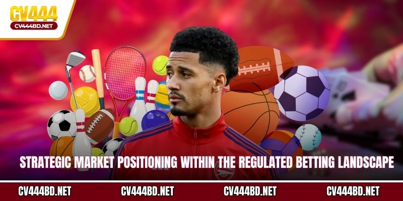 Strategic market positioning within the regulated betting landscape