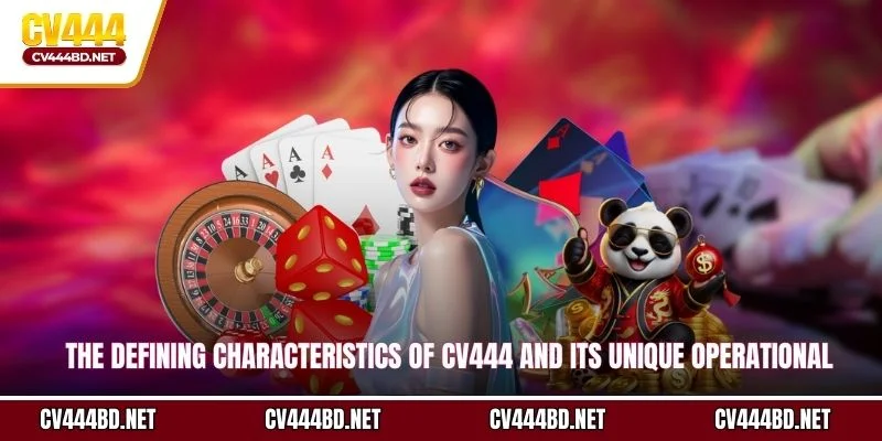 The defining characteristics of CV444 and its unique operational identity
