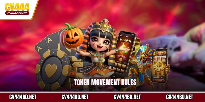 Token movement rules