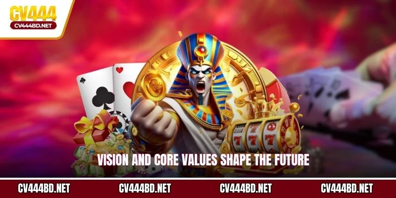 Vision and core values ​​shape the future