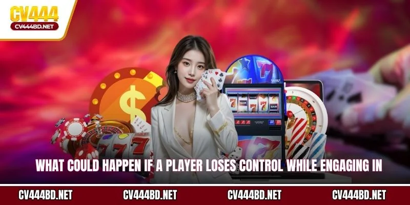 What could happen if a player loses control while engaging in recreational activities?