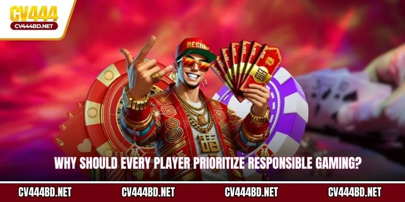 Why should every player prioritize responsible gaming?