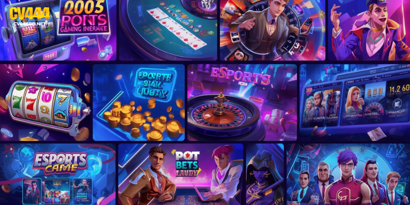 Wide Range of Games