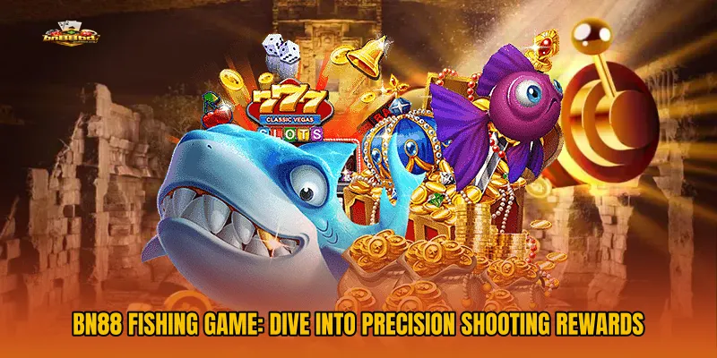 BN88 Fishing Game: Dive Into Precision Shooting Rewards