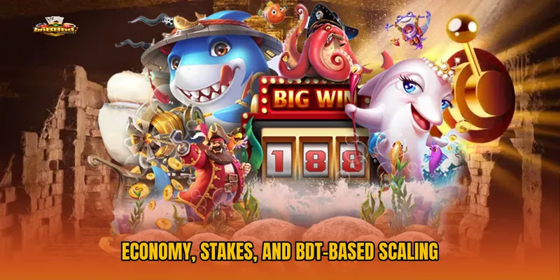 Economy, Stakes, and BDT-Based Scaling