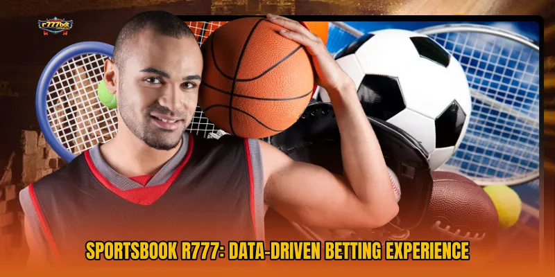 Sportsbook R777: Data-Driven Betting Experience