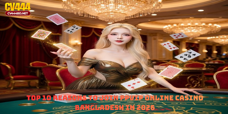 Top 10 Reasons to Join PPVIP Online Casino Bangladesh in 2026