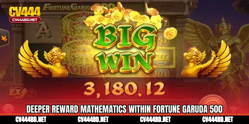 Deeper reward mathematics within Fortune Garuda 500