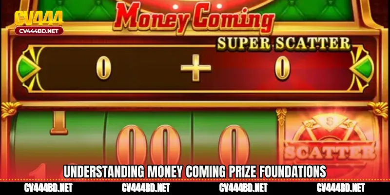 Understanding Money Coming prize foundations