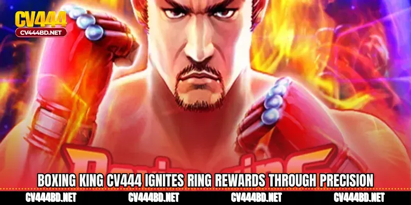 Boxing King CV444 Ignites Ring Rewards Through Precision