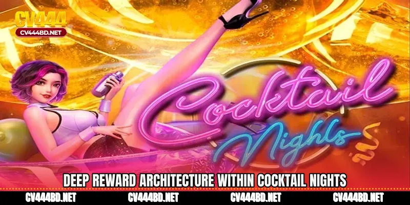 Deep reward architecture within Cocktail Nights