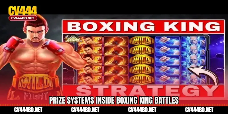 Prize systems inside Boxing King battles