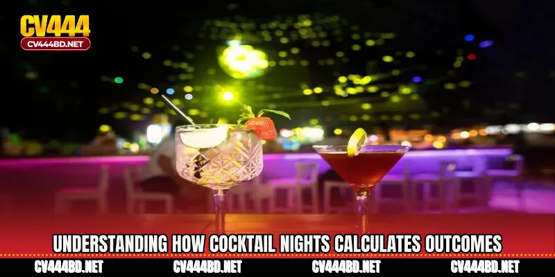 Understanding how Cocktail Nights calculates outcomes